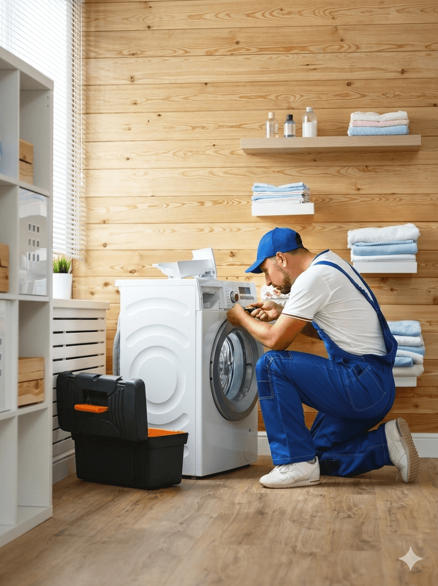 Washing machine repair